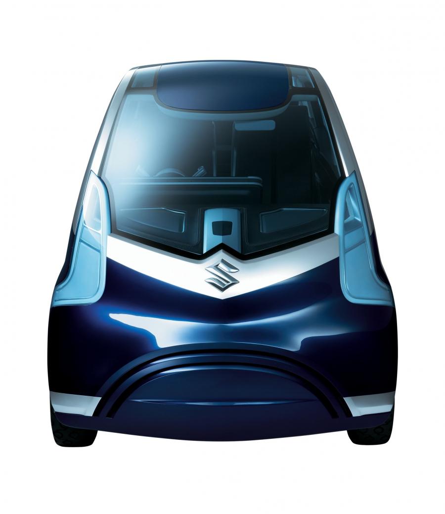  Suzuki Ionis Concept 2005 года  (фото 9 из 13)